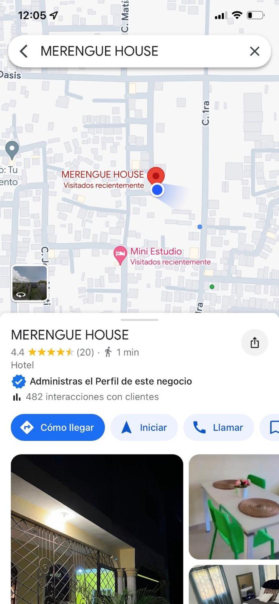 Only Room By Merengue House, 8 Minutos Airport Monte Adentro  Eksteriør billede